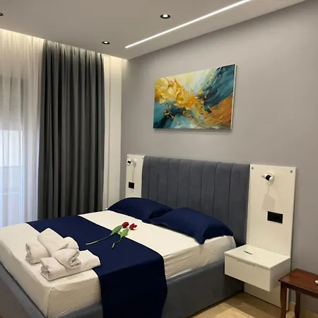 酒店 Seaside Huqi Durrës